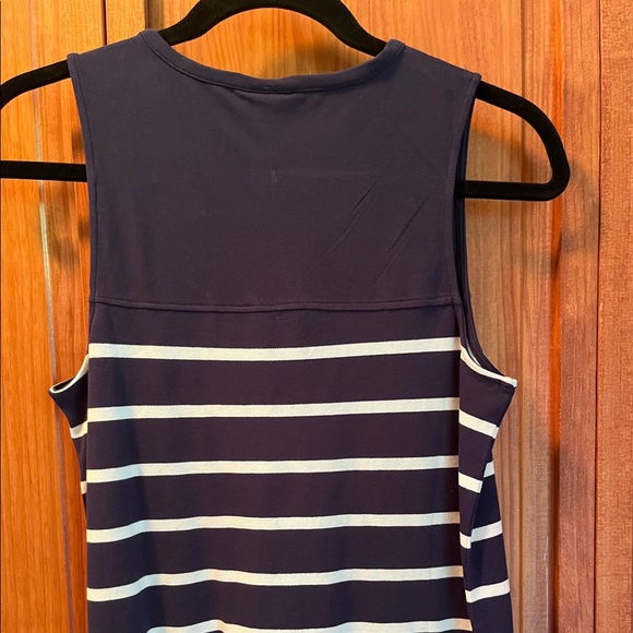 Vineyard Vines girls blue & white strip sleeveless dress ( NWT) - Picture 15 of 15